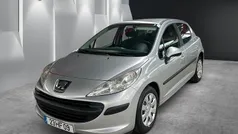 Cinza Usado 2009 Peugeot 207 | € 6.900 (Preço justo)