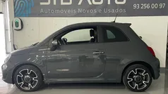 Cinza Usado 2019 Fiat 500 S Citadino | € 13.500 (Preço justo)