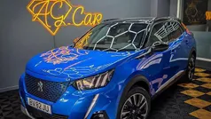 Azul Usado 2021 Peugeot e-2008 GT-line SUV | € 21.890 (Preço justo)