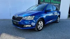 Azul Usado 2022 Skoda Fabia Carrinha | € 15.900 (Preço justo)