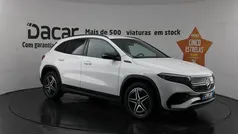 Usado 2023 Mercedes EQA250+ AMG line SUV | € 37.499 (Preço justo)