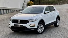 Branco Usado 2020 VW T-Roc Style SUV | € 23.990 (Preço justo)