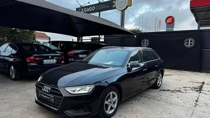 Preto Usado 2022 Audi A4 Carrinha | € 27.900 (Preço justo)