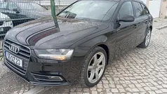 Preto Usado 2013 Audi A4 Sport Carrinha | € 12.900 (Super Preço)