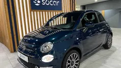 Azul Usado 2023 Fiat 500 | € 14.400 (Preço justo)