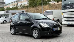 Preto Usado 2007 Citroën C2 Citadino | € 3.400 (Bom preço)