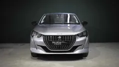 Cinzento Usado 2021 Peugeot 208 Citadino | € 13.950 (Super Preço)
