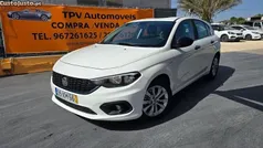 Branco Usado 2019 Fiat Tipo Pop Citadino | € 9.950 (Preço justo)