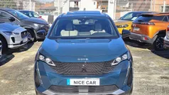 Azul Usado 2021 Peugeot 3008 GT SUV | € 25.750 (Preço justo)
