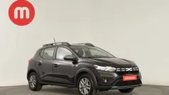 Preto Usado 2023 Dacia Sandero Citadino | € 16.799 (Preço justo)