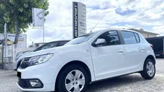 Branco Usado 2019 Dacia Sandero Citadino | € 9.990 (Preço justo)