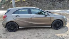 Castanho Usado 2013 Mercedes A200 Citadino | € 14.750 (Preço justo)