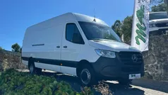 Branco Usado 2022 Mercedes Sprinter Van | € 32.500 (Preço justo)