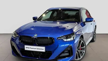Azul Usado 2022 BMW 220 Coupé | € 41.900 (Preço justo)