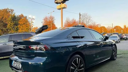 Usado Peugeot 508 GT 225 HP (165 kW) 2021 Azul Sedan
