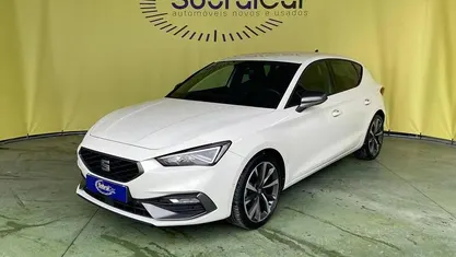 Usado Seat Leon 116 HP (85 kW) 2023 Branco