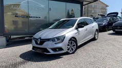 Cinza Usado 2019 Renault Mégane GrandTour LIMITED Carrinha | € 15.900 (Preço justo)