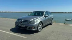 Cinza Usado 2011 Mercedes C200 Avantgarde Carrinha | € 10.900