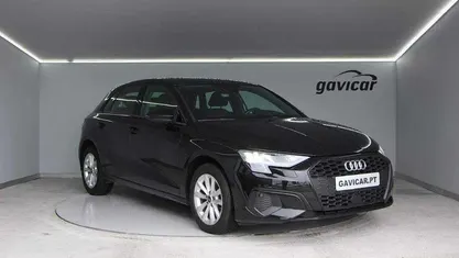 Usado Audi A3 116 HP (85 kW) 2022 Preto Citadino