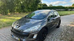 Cinza Usado 2009 Peugeot 308 | € 6.900 (Preço justo)