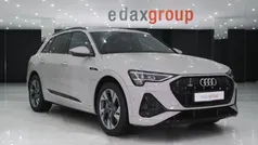 Usado 2019 Audi e-tron Advanced SUV | € 33.490 (Preço justo)