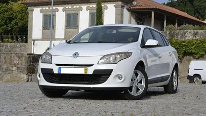 Usado Renault Mégane III 110 HP (80 kW) 2009 Branco Carrinha