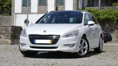 Branco Usado 2014 Peugeot 508 Business-Line Carrinha | € 10.950 (Bom preço)