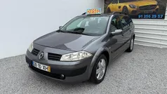Cinza Usado 2004 Renault Mégane GrandTour Carrinha | € 1.950 (Bom preço)