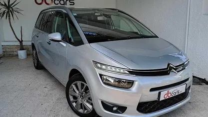 Cinzento Usado 2014 Citroën Grand C4 Picasso Monovolume | € 11.900 (Preço justo)