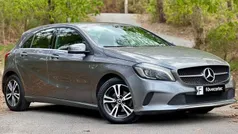 Cinzento Usado 2018 Mercedes A180 Urban | € 17.650 (Super Preço)