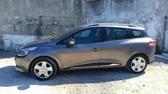 Cinzento Usado 2014 Renault Clio GrandTour Carrinha | € 6.890 (Super Preço)