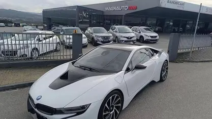 Usado BMW i8 362 HP (266 kW) 2016 Branco Coupé