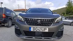 Cinzento Usado 2018 Peugeot 3008 Allure Sedan | € 18.500 (Preço justo)
