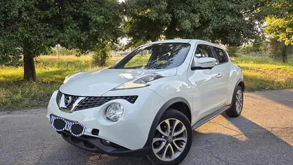 Branco Usado 2015 Nissan Juke N-TEC SUV | € 12.450 (Preço justo)