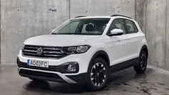Branco Usado 2022 VW T-Cross Life SUV | € 20.900 (Preço justo)