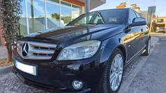 Preto Usado 2008 Mercedes C220 Sedan | € 12.500 (Preço justo)
