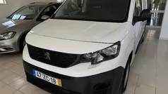 Branco Usado 2019 Peugeot Partner Van | € 13.900 (Preço justo)