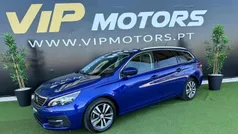 Azul Usado 2018 Peugeot 308 Style Carrinha | € 11.900 (Preço justo)