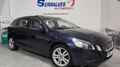 Azul Usado 2013 Volvo V60 Carrinha | € 11.950 (Preço justo)