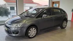 Cinzento Usado 2009 Citroën C4 Citadino | € 5.950 (Preço justo)