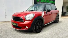 Vermelho Usado 2014 Mini One D Countryman SUV | € 14.900 (Preço elevado)