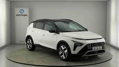 Usado Hyundai Bayon Premium 102 HP (75 kW) 2024 Branco SUV