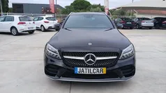 Preto Usado 2021 Mercedes C300 AMG line Carrinha | € 28.800 (Super Preço)