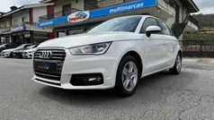 Branco Usado 2015 Audi A1 Sportback Citadino | € 9.990 (Super Preço)