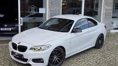 Branco Usado 2014 BMW 220 M Sport Coupé | € 19.950 (Preço justo)