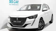 Usado 2021 Peugeot 208 Active Citadino | € 11.750 (Bom preço)