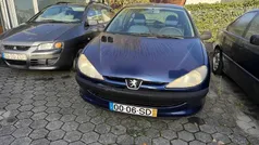 Usado 2001 Peugeot 206 | € 1.750 (Bom preço)