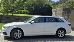 Branco Usado 2016 Audi A4 Sport Carrinha | € 19.500 (Bom preço)