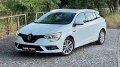Branco Usado 2019 Renault Mégane GrandTour LIMITED Carrinha | € 15.990 (Preço justo)