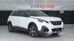 Branco Usado 2018 Peugeot 5008 GT-line Monovolume | € 22.990 (Preço justo)